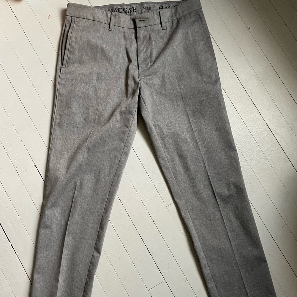 Gray Haggar dress pants